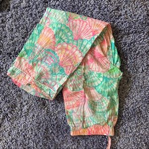 Lilly Pulitzer pajama pants
